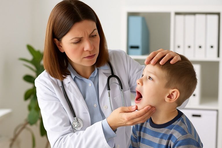 vegetaciones en niños